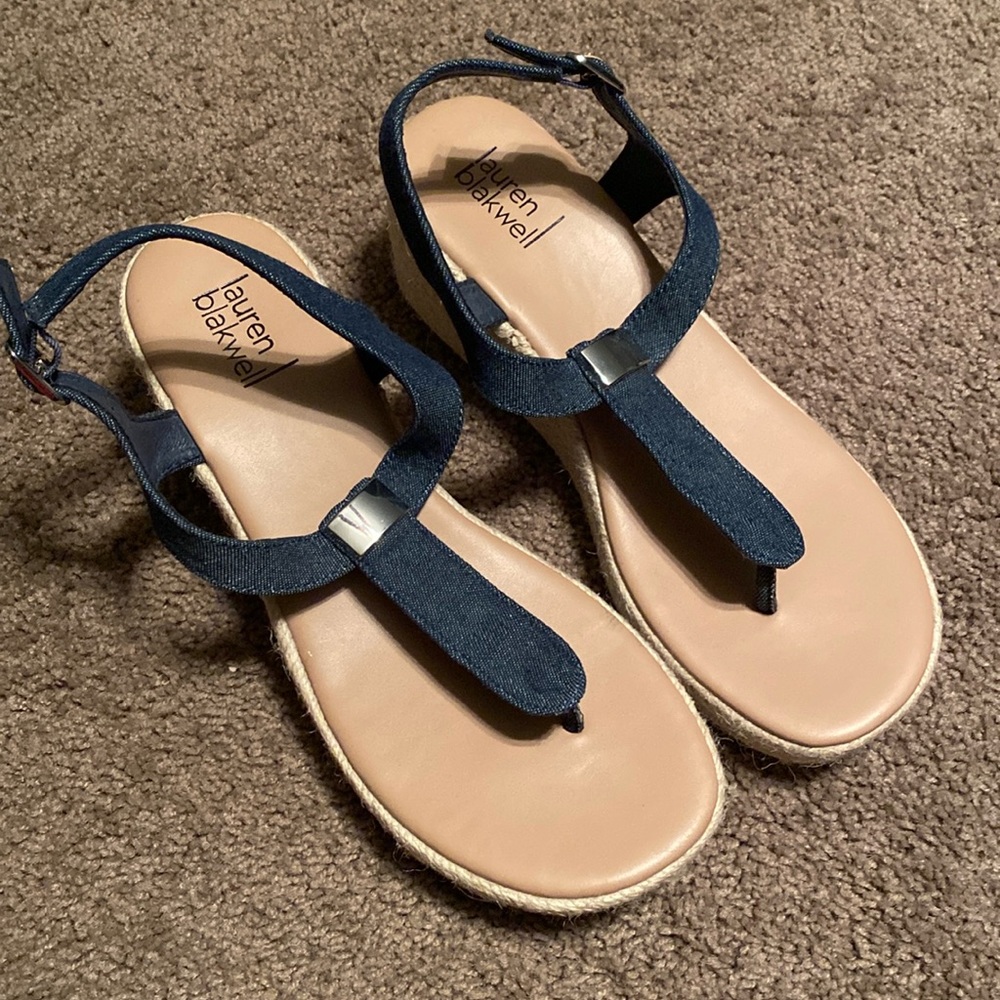 Lauren Blakwell 9 sandals